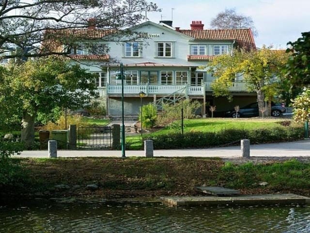 Hotell Villa Vesta Ronneby Exterior foto
