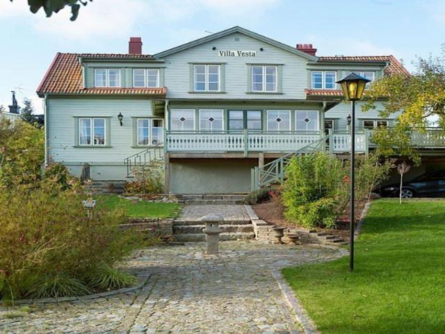 Hotell Villa Vesta Ronneby Exterior foto